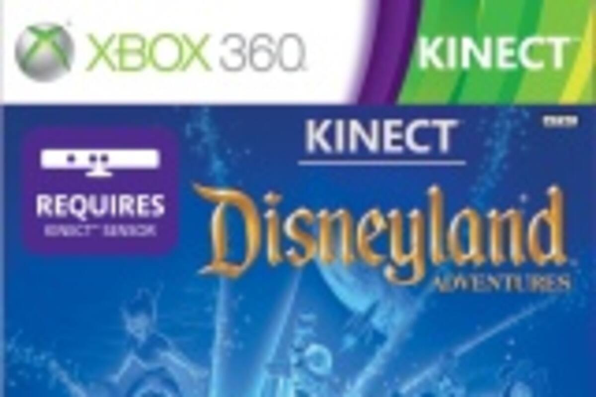 Kinect Disneyland Adventures