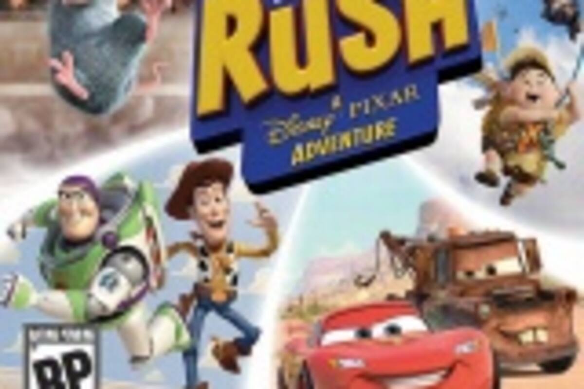 Kinect Rush: A Disney Pixar Adventure
