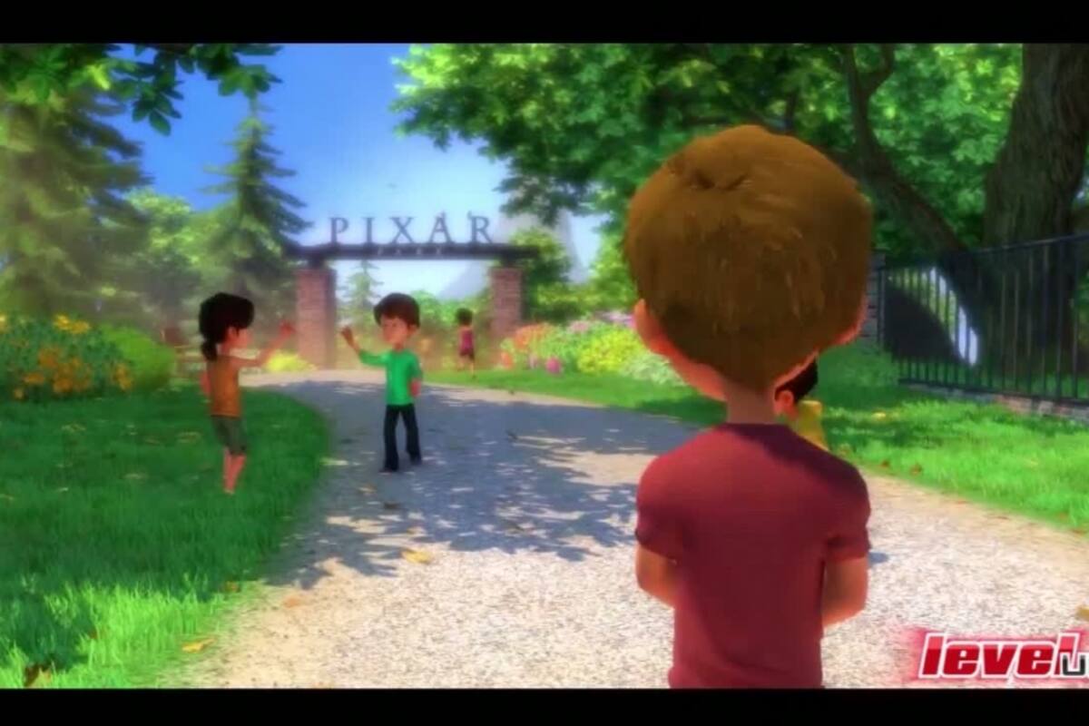 Kinect Rush: A Disney Pixar Adventure: Gameplay
