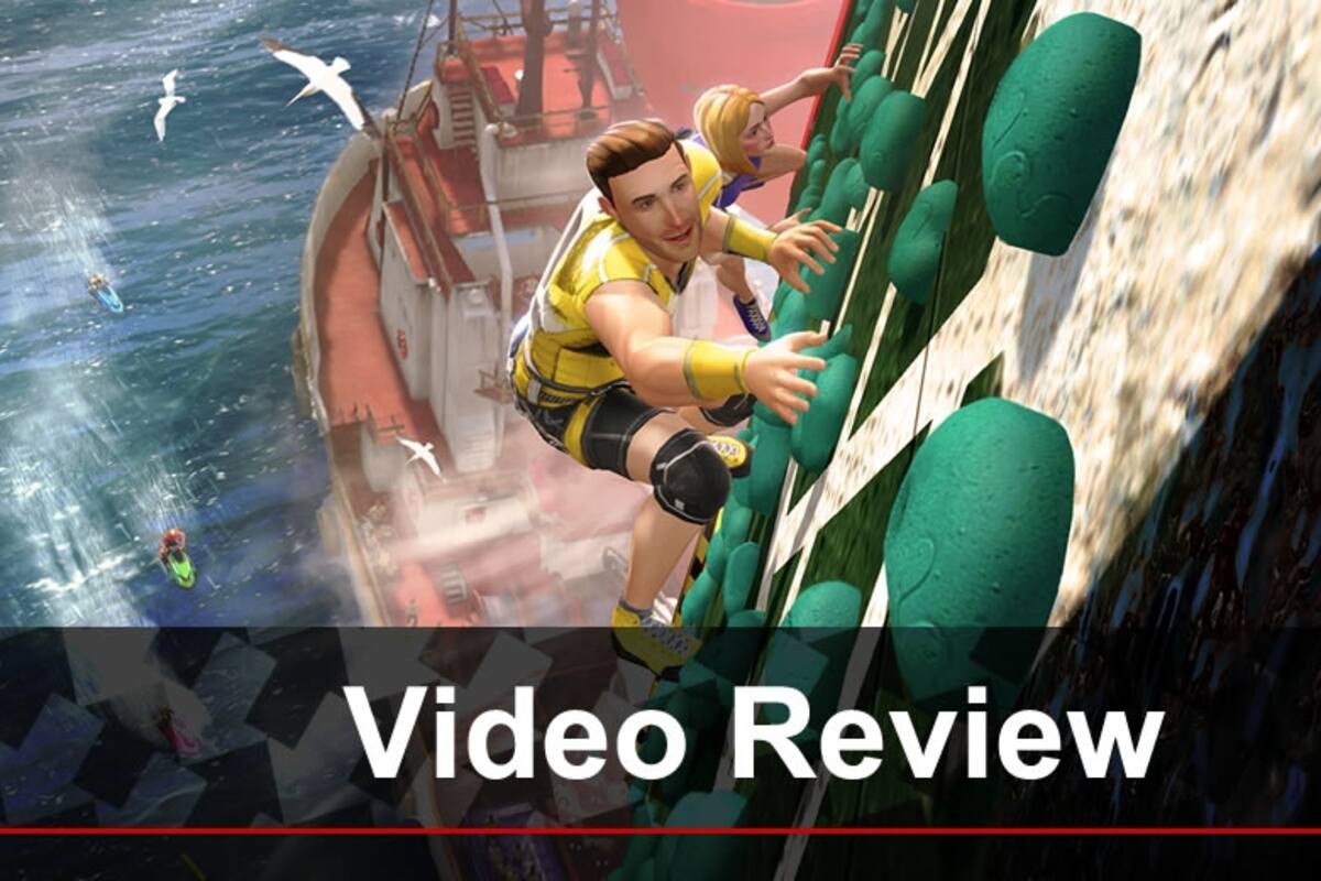 Kinect Sports Rivals: VIDEO REVIEW