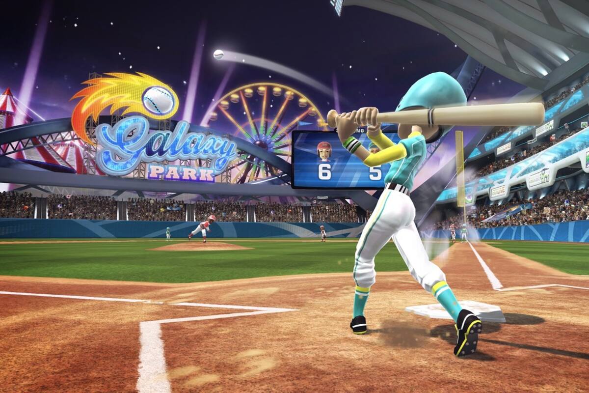 Kinect Sports: Season 2: Esto es un homerun