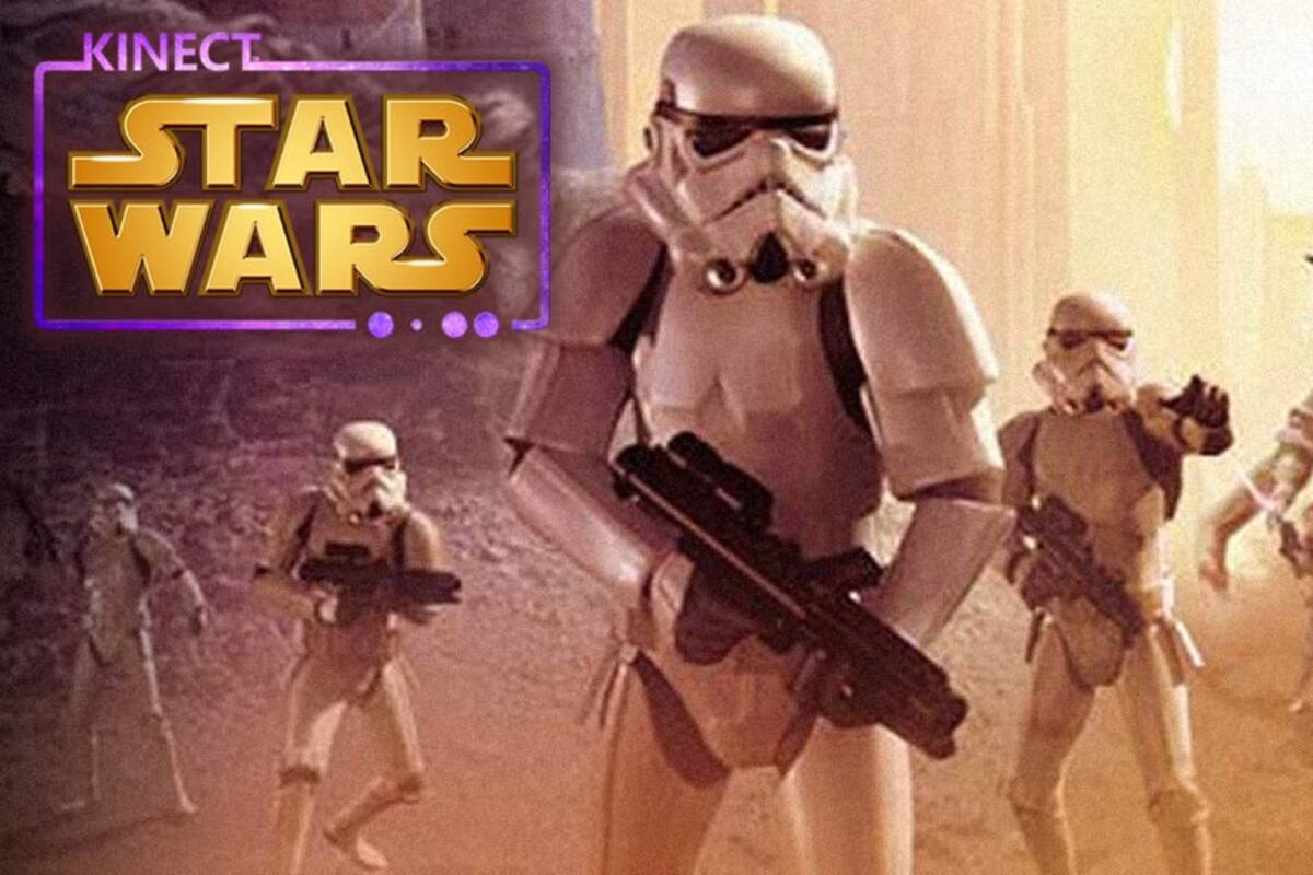 Kinect Star Wars: Tour por Skywalker Ranch