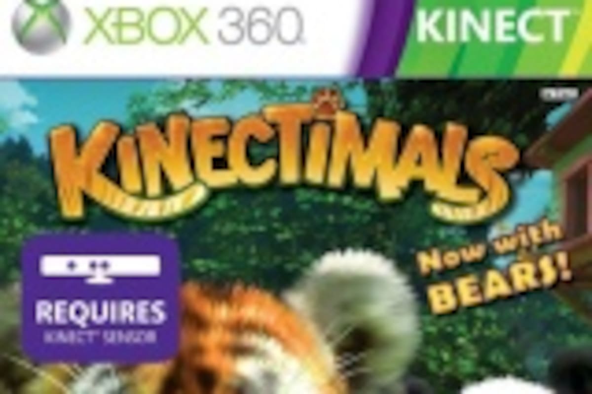 Kinectimals -- Now with Bears!