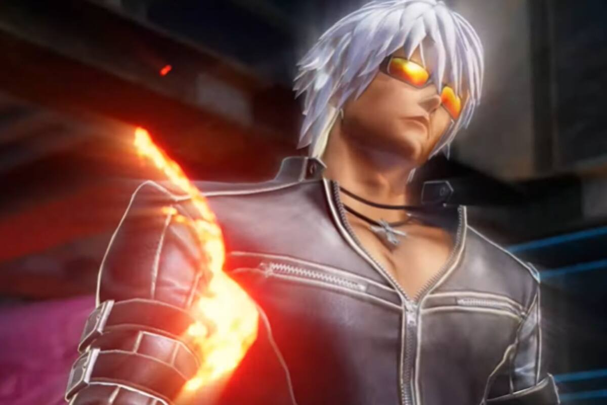 King of Fighters XV - Tráiler de Personaje "K"