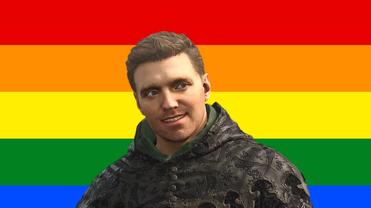 Kingdom Come Deliverance II woke