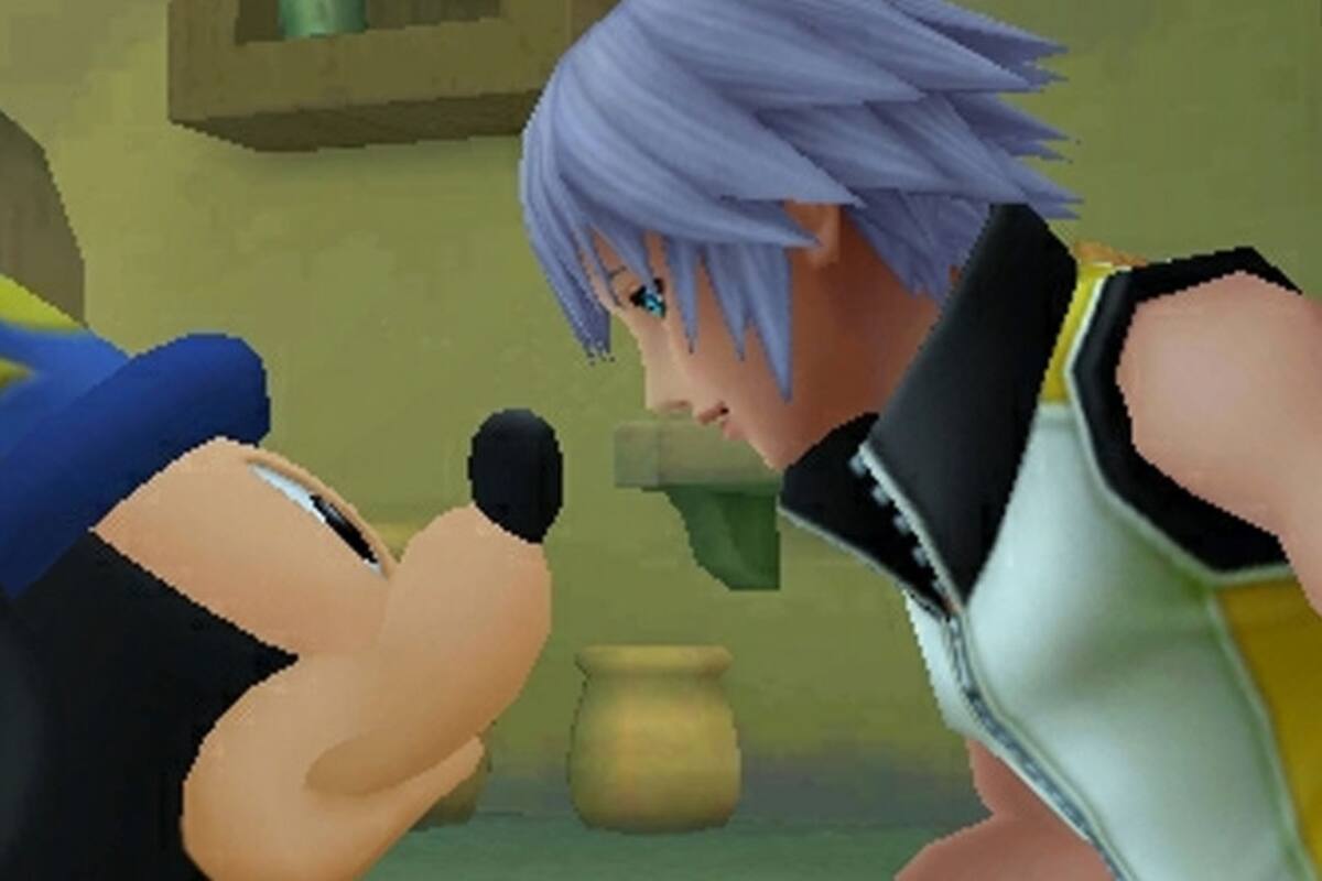 Kingdom Hearts 3D: Dream Drop Distance: Nuevo gameplay
