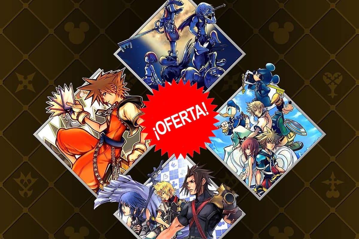 Kingdom Hearts: las colecciones de la franquicia tienen 70% de descuento en Steam; ponte al día con la saga de Square Enix y Disney