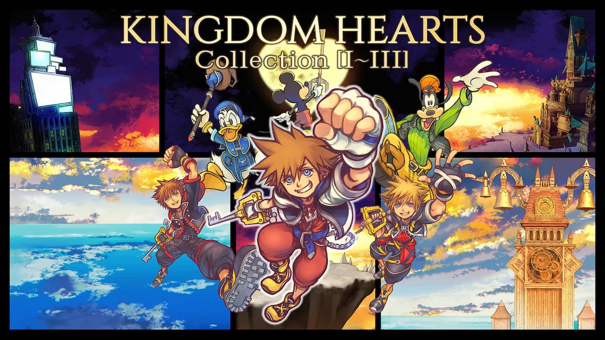 Kingdom Hearts Collection