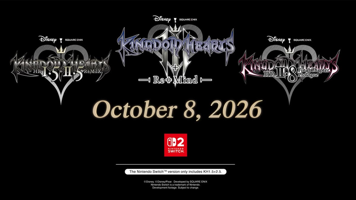Kingdom Hearts Collection I-III Nintendo Switch 2