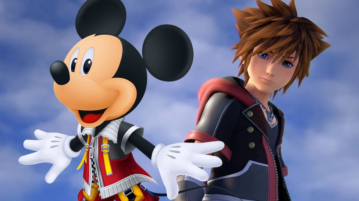 Kingdom Hearts crossovers Disney