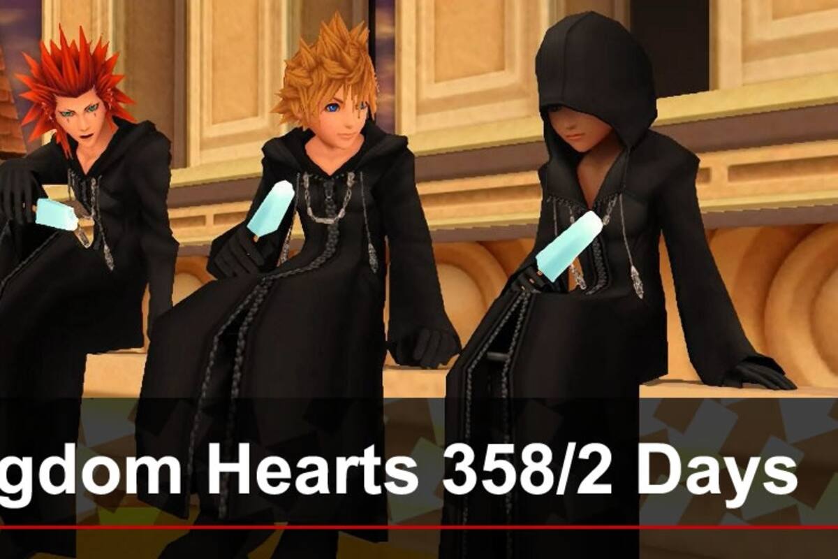 Kingdom Hearts HD 1.5 Remix: Gameplay de Kingdom Hearts 358/2