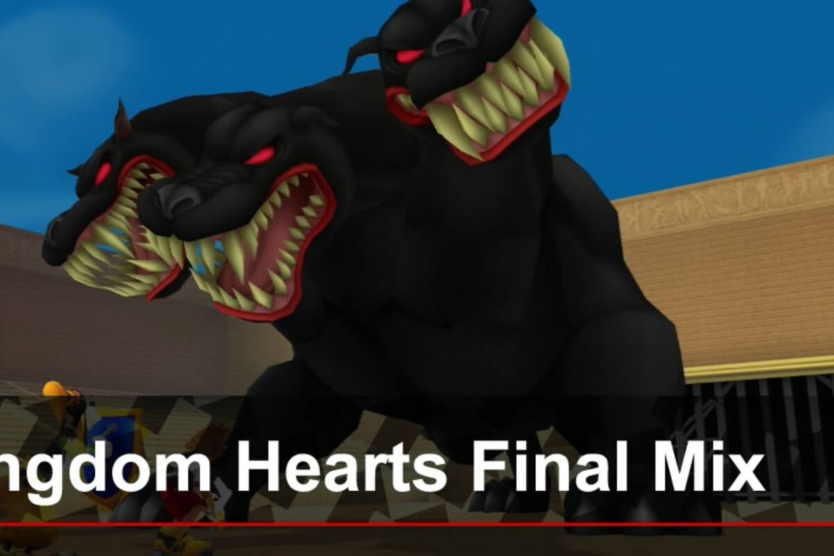 Kingdom Hearts HD 1.5 Remix: Gameplay de Kingdom Hearts Final Mix