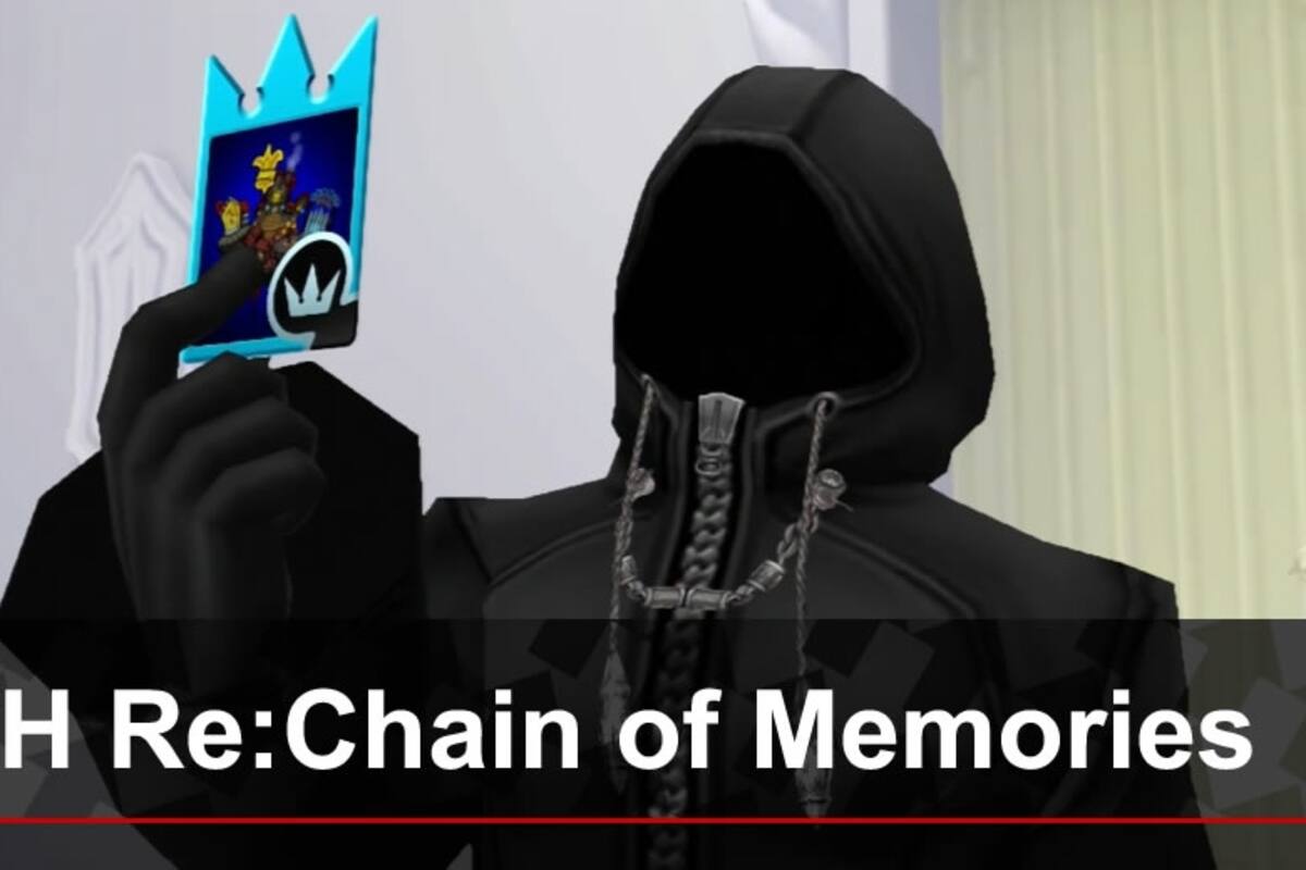 Kingdom Hearts HD 1.5 Remix: Gameplay de Kingdom Hearts Re: Chain of Memories