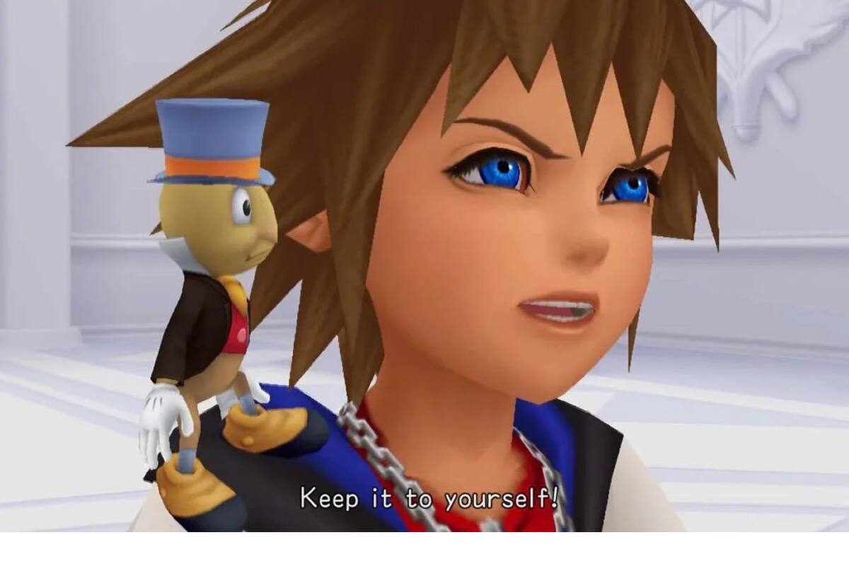 “Caros y en la nube”, fans molestos se quejan de Kingdom Hearts en Switch