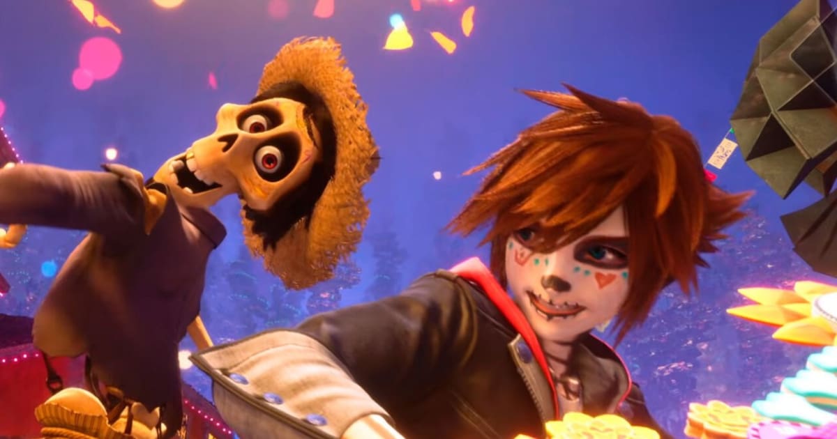 Kingdom Hearts IV Coco