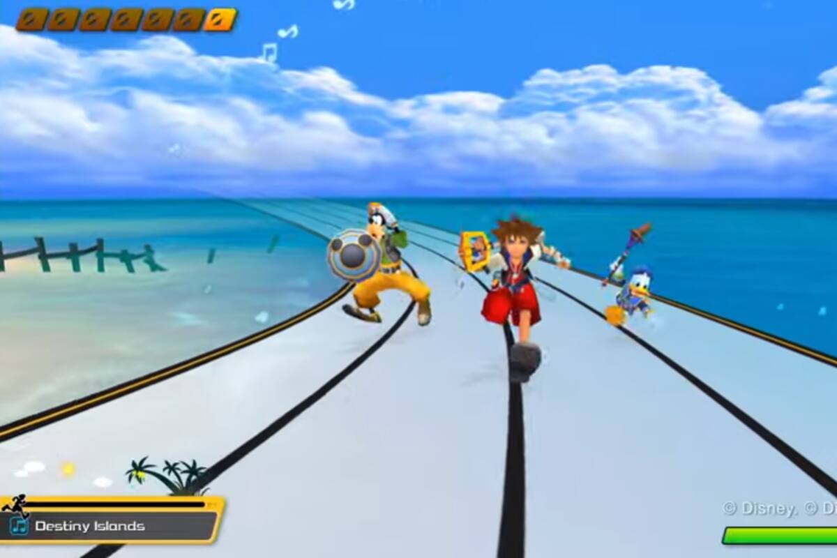 Kingdom Hearts: Melody of Memory - Tráiler de Anuncio
