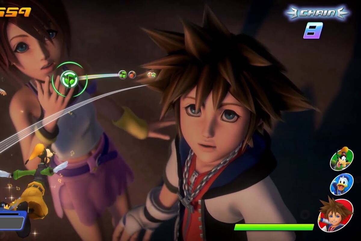 Kingdom Hearts: Melody of Memory - Tráiler de Lanzamiento