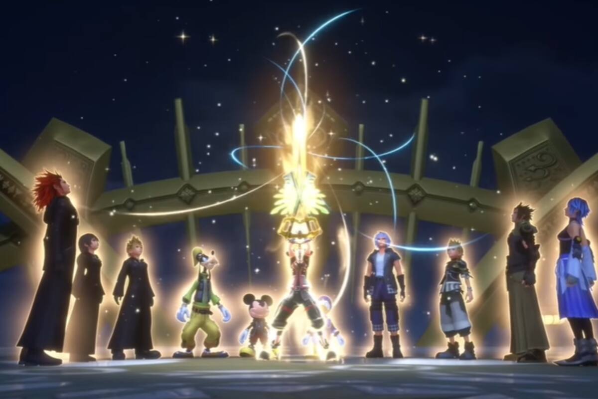 Kingdom Hearts: Melody of Memory - Tráiler de Lanzamiento | Nintendo Switch