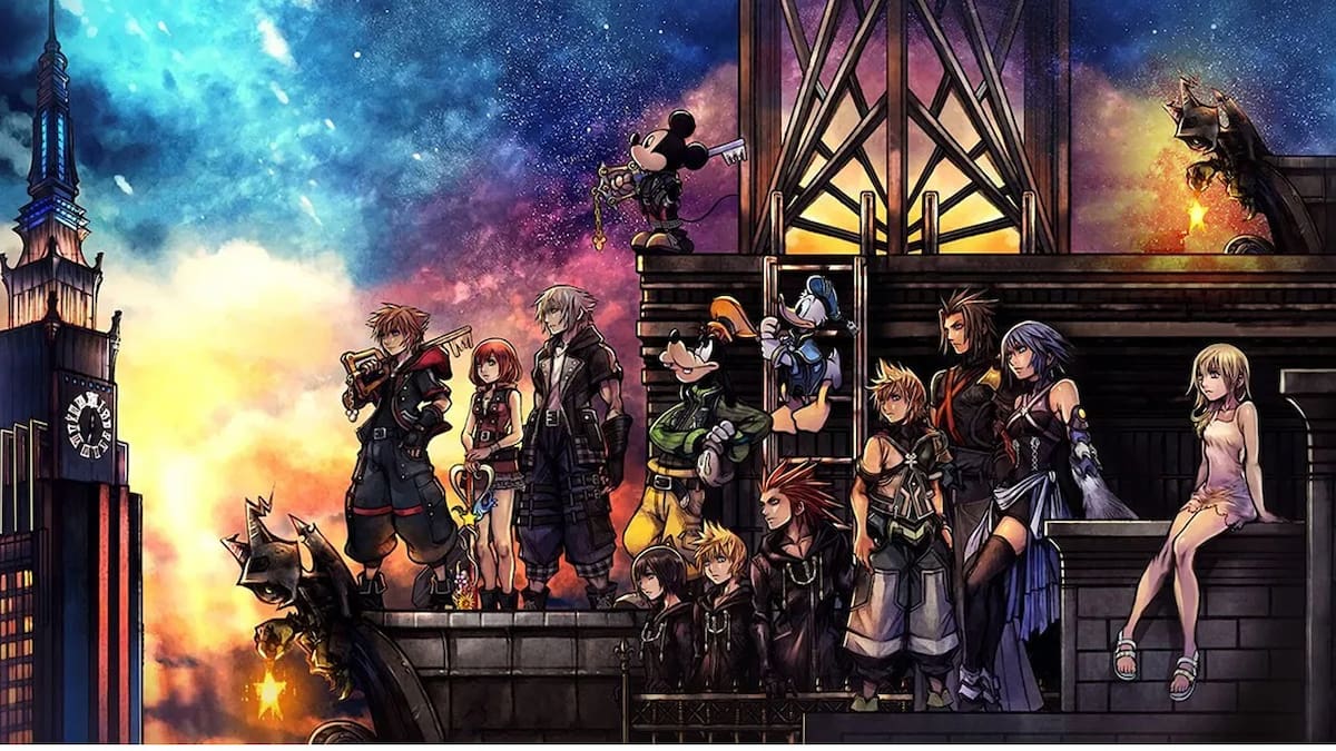 Kingdom Hearts: Melody of Memory podría revelarse pronto