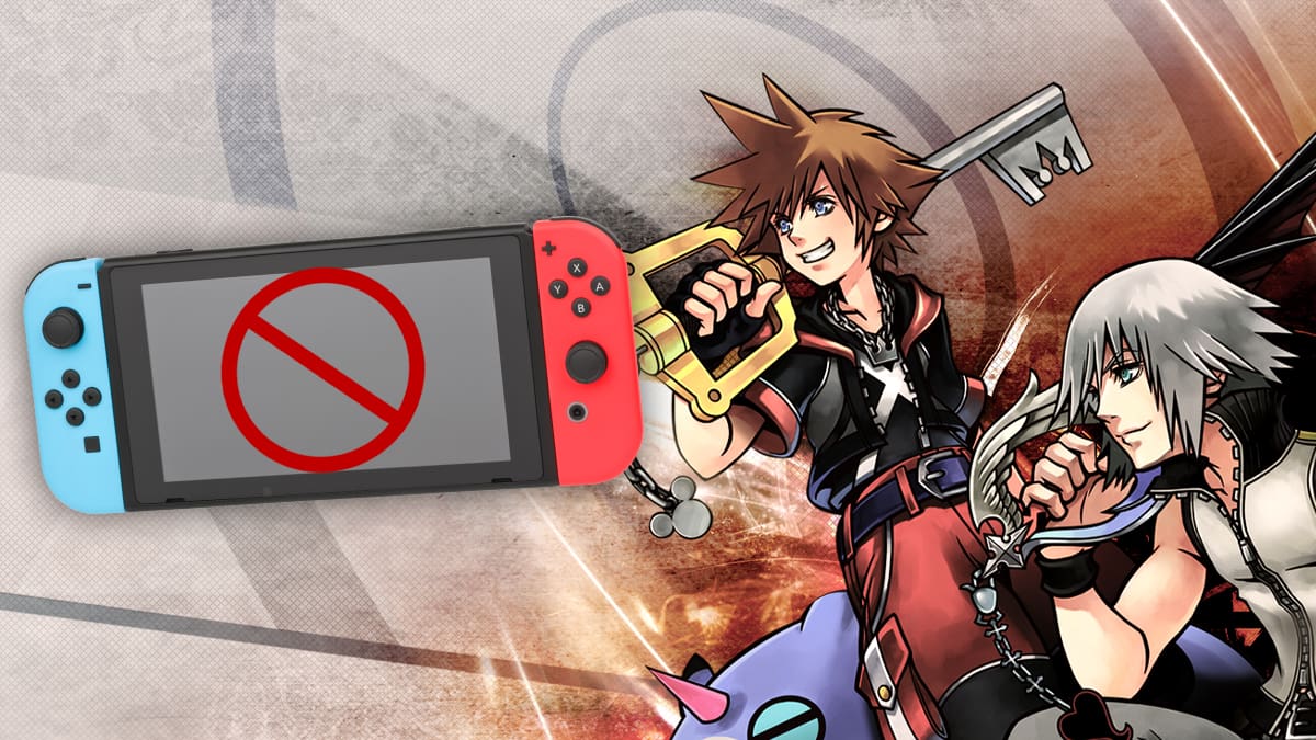 Kingdom Hearts nube Nintendo Switch
