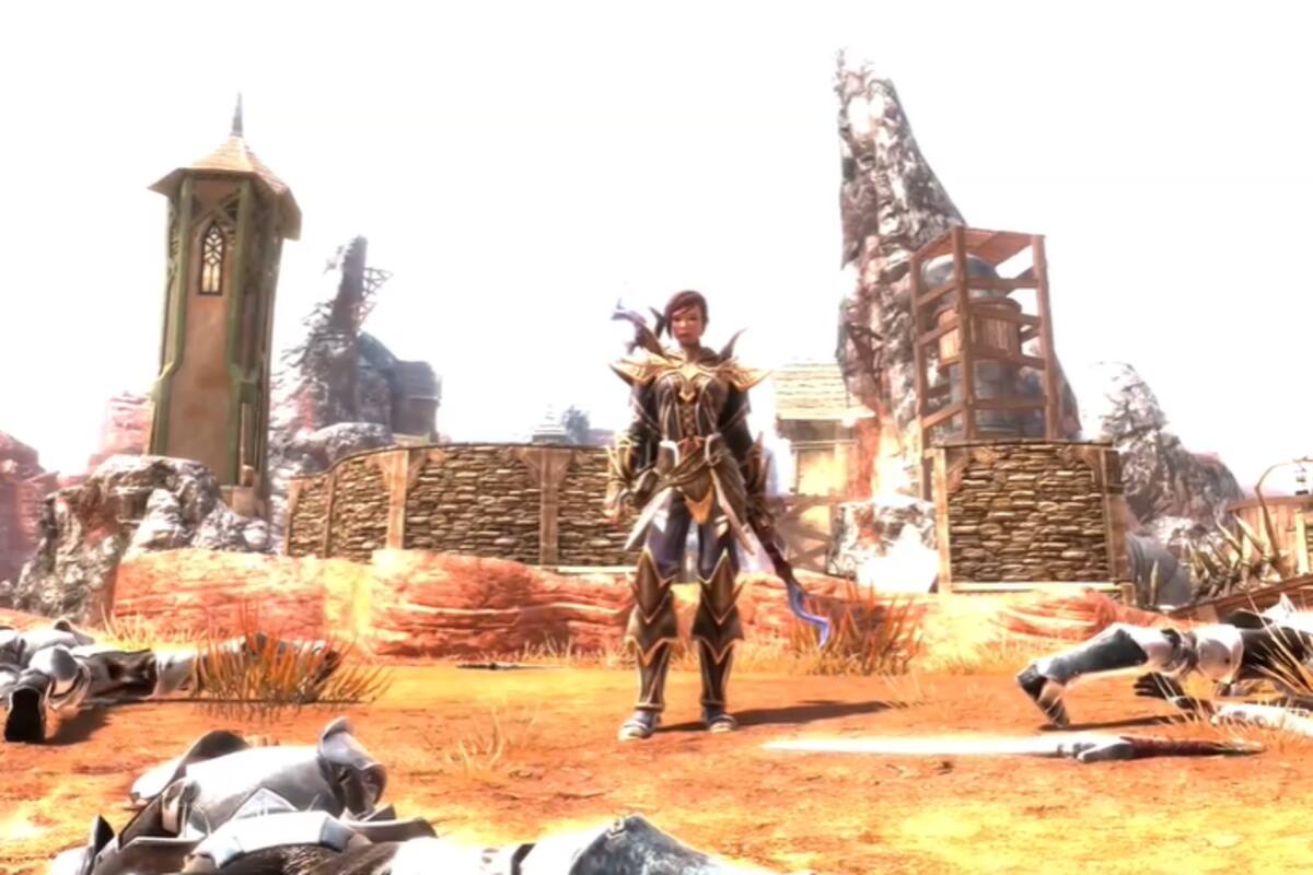 Kingdoms of Amalur: Re-Reckoning - Tráiler de Avance "Choose Your Destiny: Sorcery"