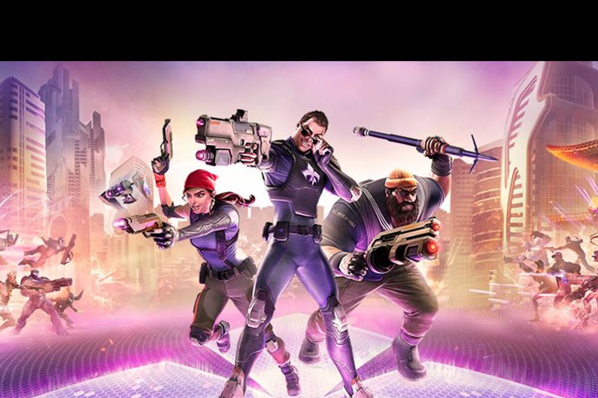 Prepárate a hackear todo con el nuevo personaje de Agents of Mayhem