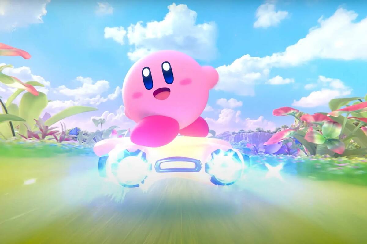 Kirby Air Riders se viste de celebración con un cambio especial que alegrará tu arranque de año en el juego