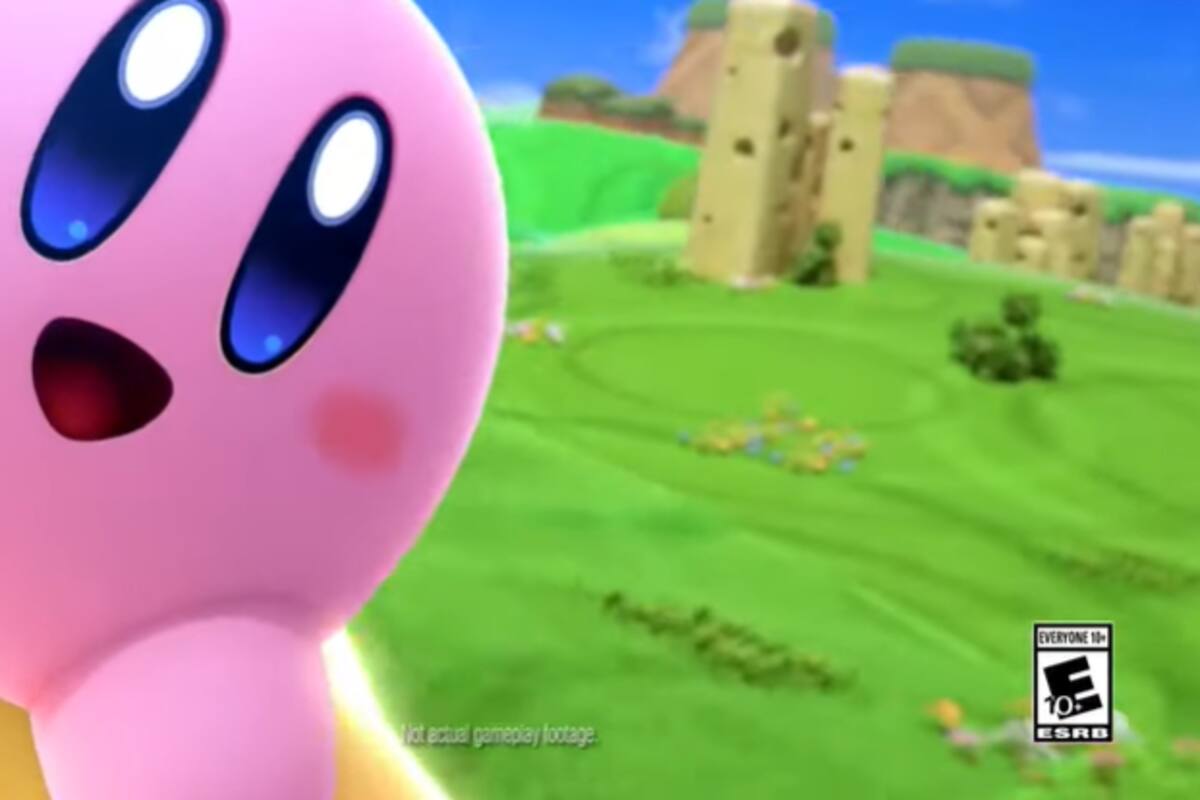 Kirby and the Forgotten Land - Tráiler de Avance
