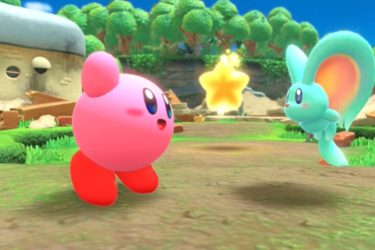Kirby and the Forgotten Land - Tráiler de Habilidades