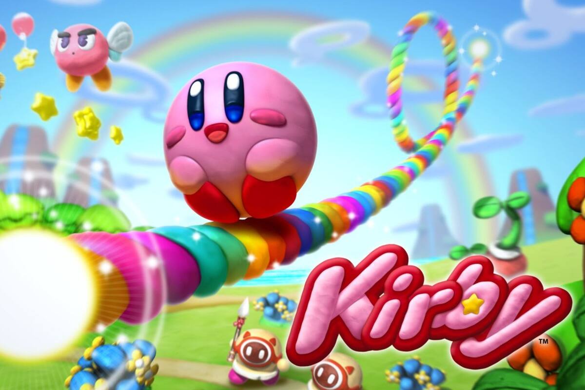 Nintendo te muestra cómo hacer tu propio Kirby de plastilina