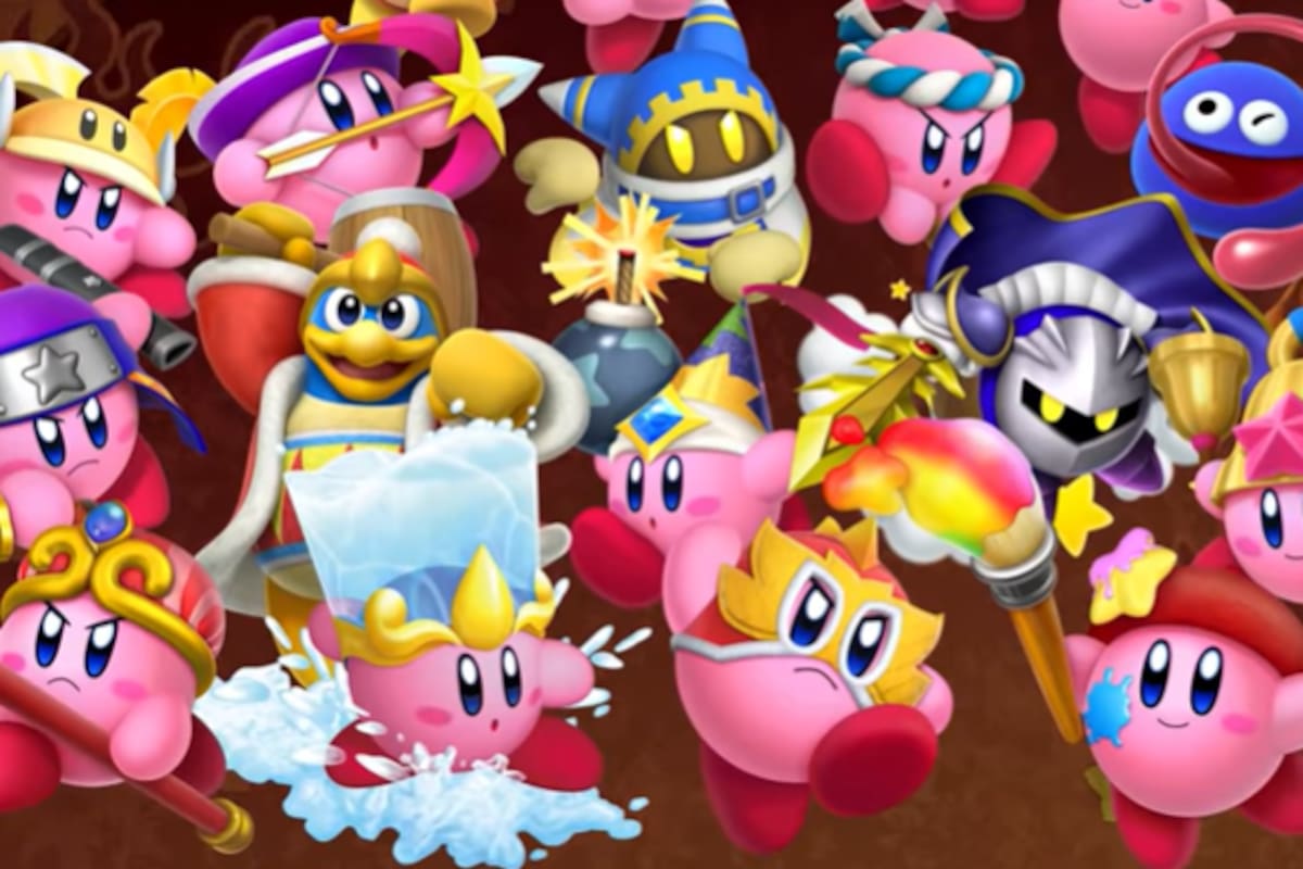 Kirby Fighters 2 - Tráiler "Copy Compendium #1" | Nintendo Switch