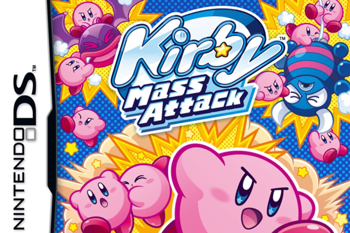 Kirby Mass Attack
