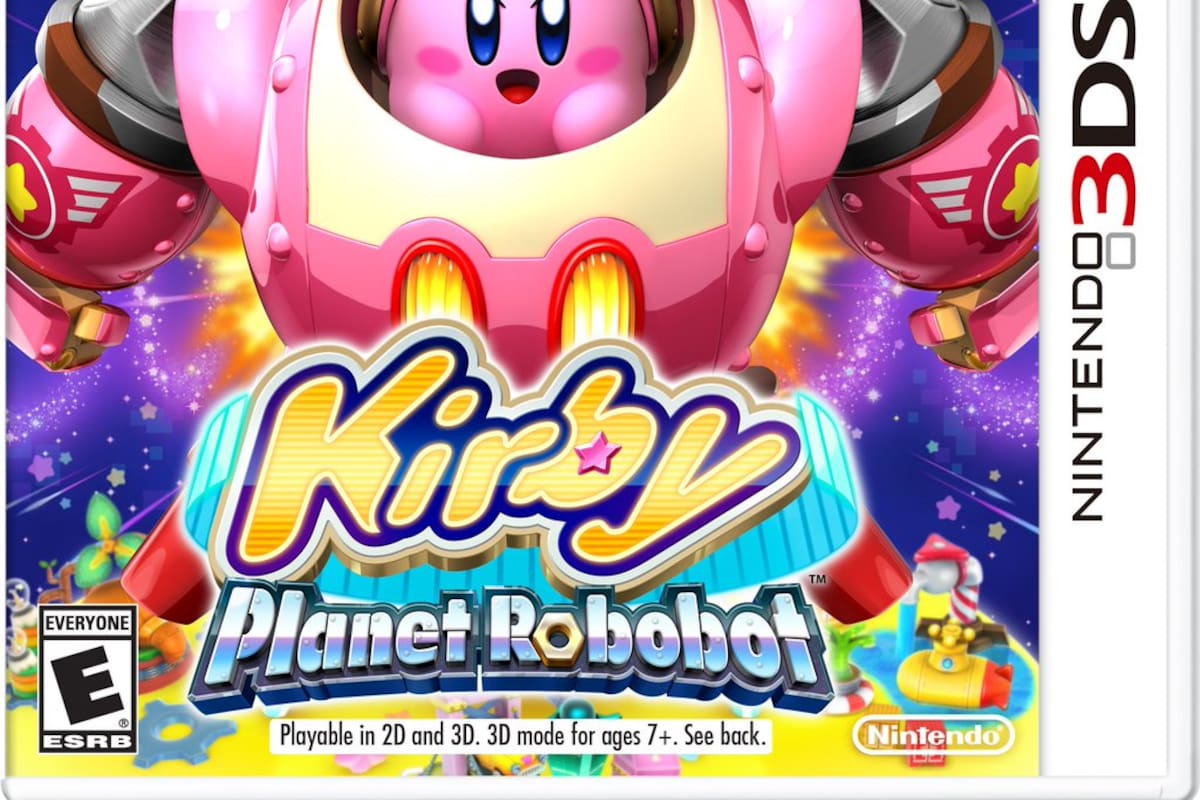 Kirby: Planet Robobot