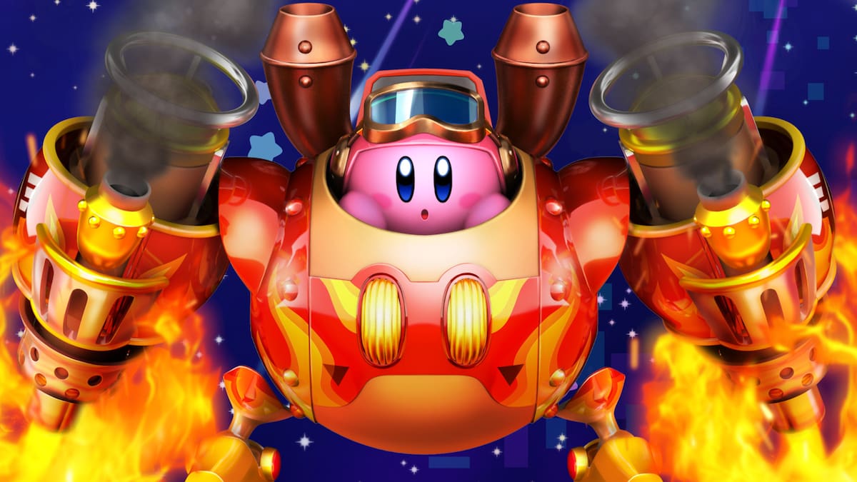 Kirby Planet Robobot Nendoroid coleccionable regresará 1