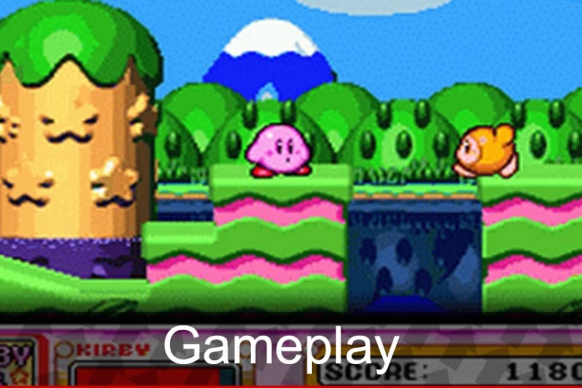 Kirby s Dream Collection: Special Edition: Gameplay
