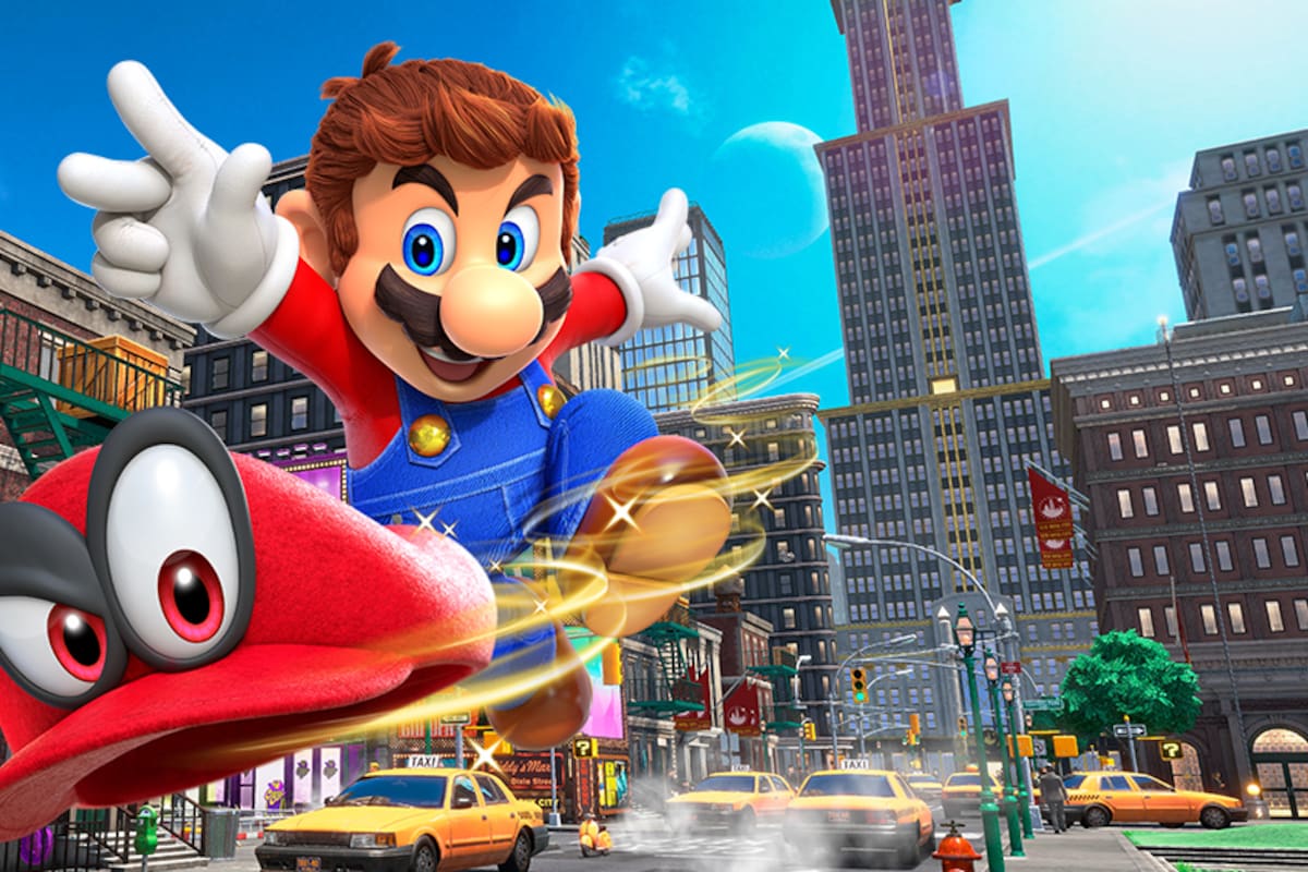 Super Mario Odyssey superó las 10 millones de copias vendidas