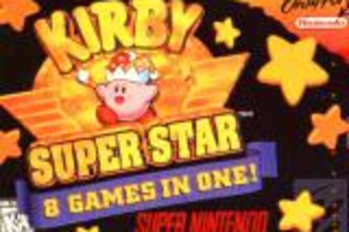 Kirby Super Star