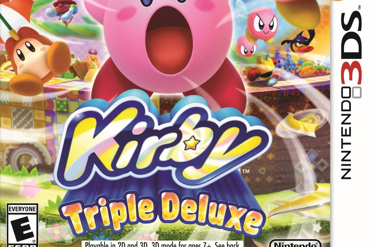 Kirby: Triple Deluxe