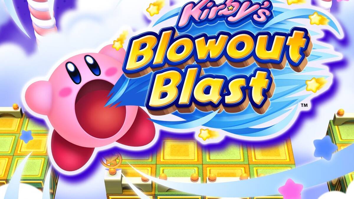 Kirby’s Blowout Blast sólo estará disponible en la eShop