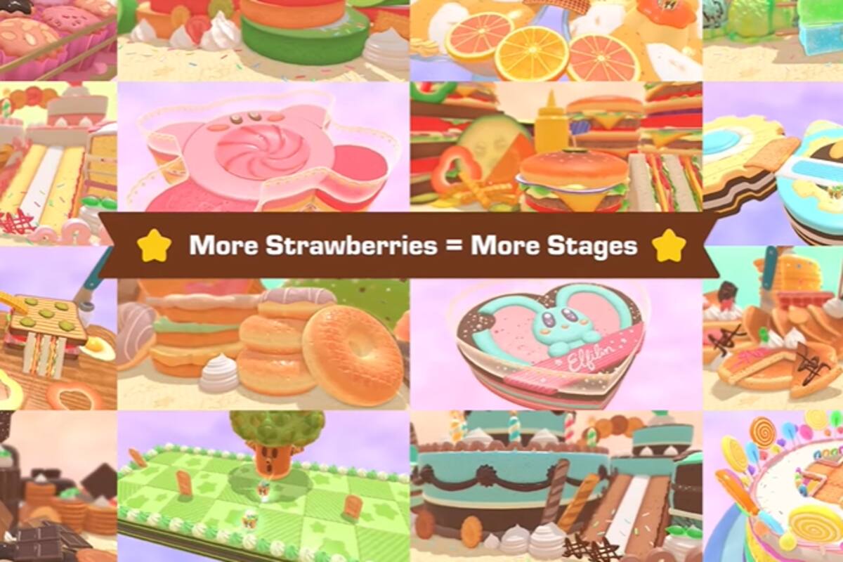 Kirby’s Dream Buffet - Tráiler de Avance