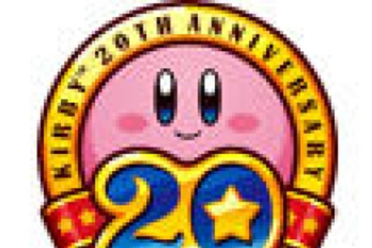 Celebran el 20.° aniversario de Kirby