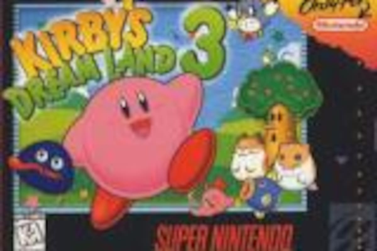 Kirby's Dream Land 3