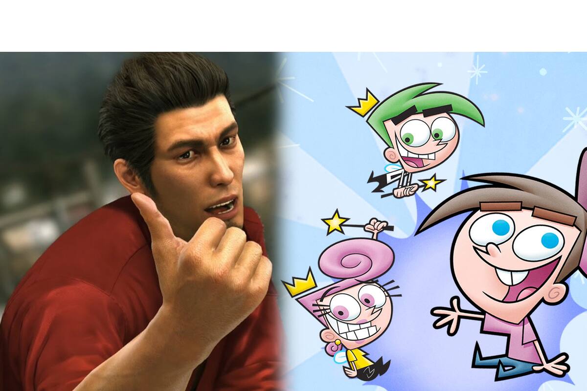 ¿Qué? Los juegos de Yakuza existen en el universo de Los Padrinos Mágicos