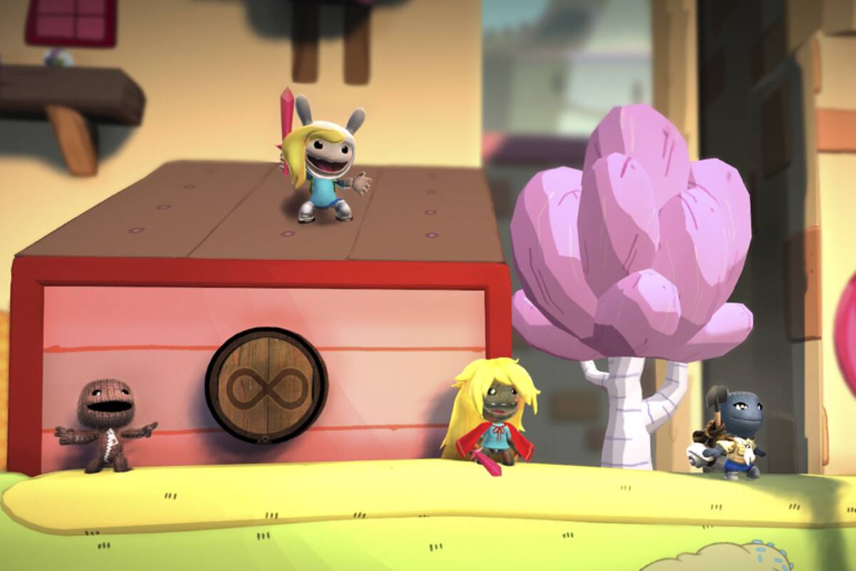 Adventure Time arriba a LittleBigPlanet 3