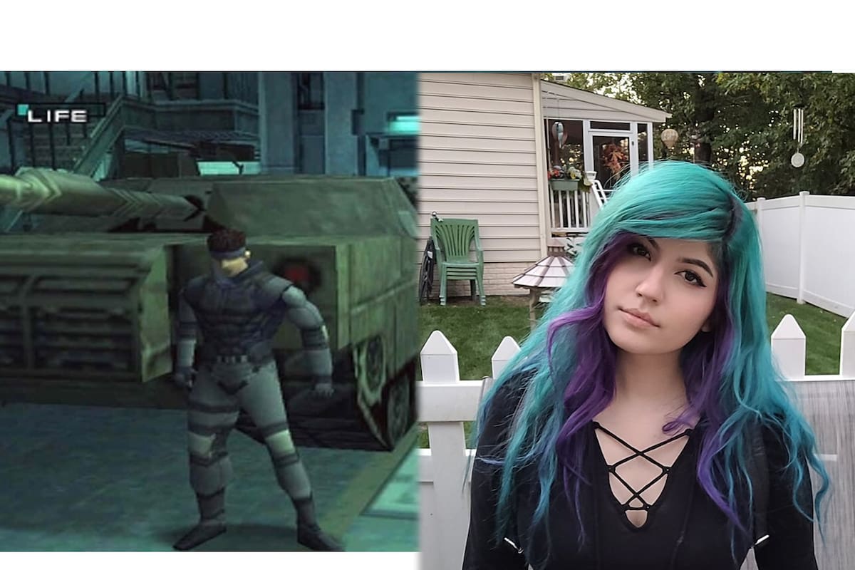 Streamer acaba Metal Gear Solid con los pies y sorprende con su habilidad