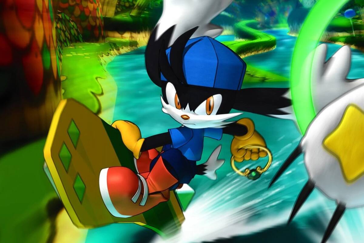 Bandai Namco se animó y traerá de regreso a Klonoa con una colección mejorada