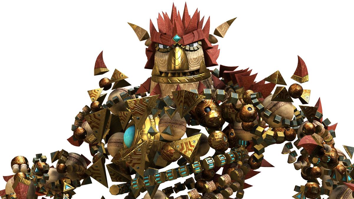 Knack vende más que Super Mario 3D World en el viejo continente