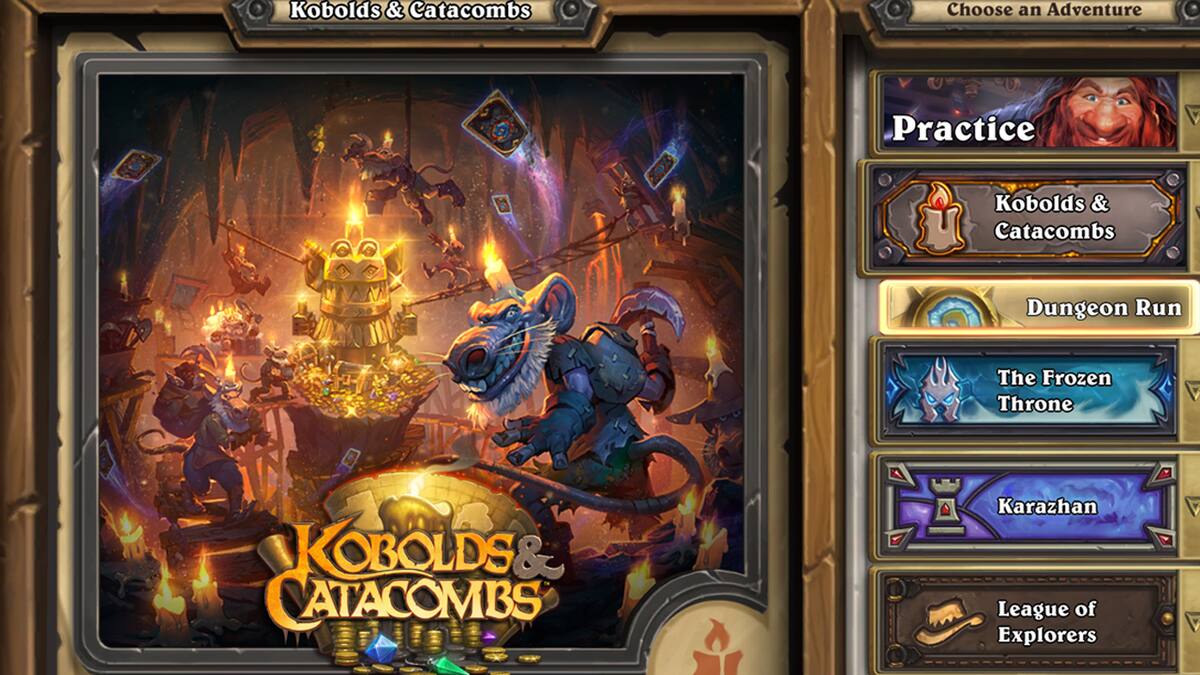 Kóbolds y Catacumbas incluirá una nueva experiencia para un jugador