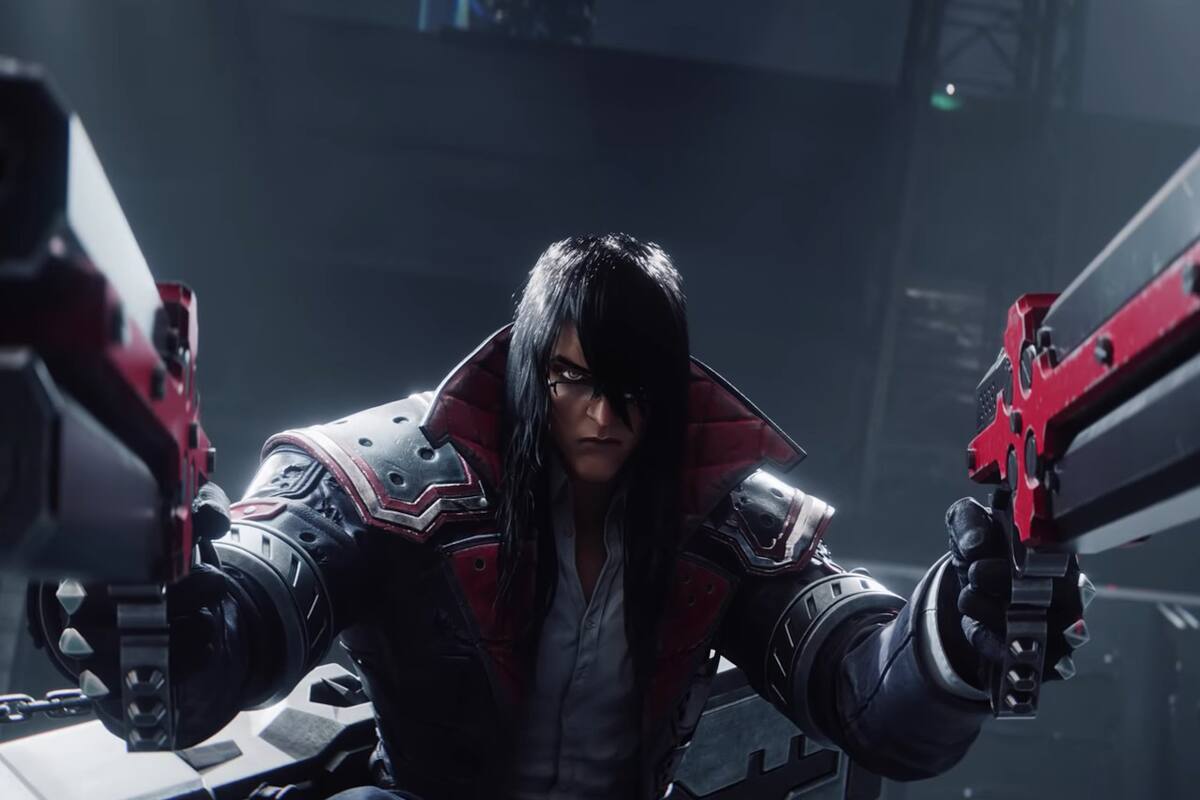 Gungrave G.O.R.E. revela su primer gameplay en Tokyo Game Show 2021