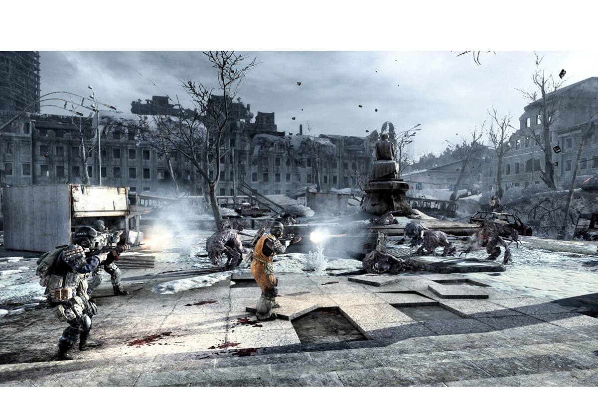 Metro: Redux correrá mejor de lo que crees en Nintendo Switch